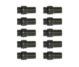 Schrader Valve - Stainless - Natural - Set of 10 thumbnail 1