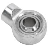 Rod End - Spherical - 1/2 in Bore - 12 mm x 1.25 Right Hand Female Thread - Steel - Black Oxide - Each thumbnail 1