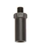 Shock Extension - 2 in Extension - Thread-On - 12 mm x 1.25 Thread - Steel - Black Oxide - Afco Shocks - Each thumbnail 1