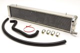 Heat Exchanger - Pro Series - 28.375 x 5.75 x 2.25 in Core - Dual Passenger - Aluminum - Natural - Ford / Shelby Mustang Cobra 2003-04 - Each thumbnail 1