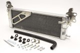 Heat Exchanger - Dual Passenger - Aluminum - Natural - Shelby GT500 - Ford Mustang 2007-13 - Each thumbnail 1