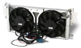Heat Exchanger - Dual Passenger - Fan Included - Aluminum - Natural - GT500 - Ford Modular - Ford Mustang 2007-12 - Kit thumbnail 1