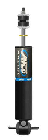 Shock - 81 Series - Monotube - 9.27 in Compressed / 13.97 in Extended - 1.50 in OD - C4-R8 Valve - Steel - Black Paint - Front - GM A-Body / G-Body - Each thumbnail 1