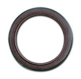 Wheel Hub Seal - Inner - Lip - 2.5 in OD - 1.95 in ID - 0.25 in Thick - Rear - AFCO Ford Rotors - Each thumbnail 1