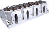 Cylinder Head - Enforcer - Assembled - 2.000 / 1.570 in Valves - 210 cc Intake - 64 cc Chamber - 1.290 in Springs - Angle Plug - Aluminum - GM LS-Series - Each thumbnail 1
