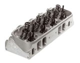Cylinder Head - Magnum Comp - Assembled - 2.250 / 1.880 in Valves - 315 cc Intake - 121 cc Chamber - 1.625 in Springs - Angle Plug - Aluminum - Big Block Chevy - Pair thumbnail 1