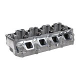 Cylinder Head - Black Hawk - Assembled - Passenger Side - 2.165 / 1.650 in Valves - 224 cc Intake - 69 cc Chamber - 1.270 in Springs - Straight Plug - Aluminum - Mopar Gen III Hemi - Each thumbnail 1