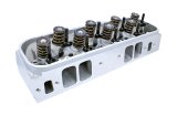 Cylinder Head - Enforcer - Assembled - 2.250 / 1.880 in Valves - 335 cc Intake - 122 cc Chamber - 1.550 in Springs - Aluminum - Big Block Chevy - Each thumbnail 1