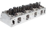 Cylinder Head - Bullitt - Assembled - 2.250 / 1.760 in Valves - 295 cc Intake - 75 cc Chamber - 1.625 in Springs - Aluminum - Big Block Ford - Pair thumbnail 1
