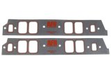 Intake Manifold Gasket - 0.06 in Thick - 1.826 x 2.5 in Rectangular Port - Composite - Magnum Series Heads - Big Block Chevy - Pair thumbnail 1