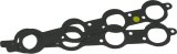 Exhaust Header / Manifold Gasket - 2.130 in Round Port - Steel Core Laminate - Big Block Chevy - Pair thumbnail 1