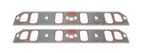 Intake Manifold Gasket - 0.06 in Thick - 1.29 x 2.12 in Rectangle Ports - Composite - Small Block Ford - Pair thumbnail 1