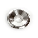 Valve Spring Retainer - 10 Degree - 1.500 in OD - Dual Spring - Titanium - Set of 16 thumbnail 1