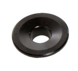 Valve Spring Retainer - 7 Degree - 1.245 in Spring - Steel - Black Oxide - Set of 16 thumbnail 1