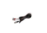 External Power Cable - Black Rubber Coated - AiM MyChron 5 - Each thumbnail 1