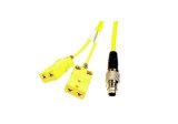 Patch Cable - Thermocouple - Yellow - AiM MyChron 5 - Each thumbnail 1