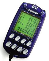 Stopwatch - Digital - 4 Car Tracking - 99 Lap Memory - Multi-Mode - Black - Each thumbnail 1