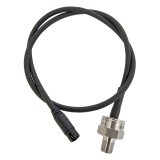 Brake Pressure Sensor - 0-2000 psi - 1/8 in NPT Male - 4 Pin Binder - AiM Dataloggers - Each thumbnail 1