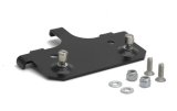Mounting Bracket - Dash Mount - Hardware Included - Steel - Black Paint - Solo2 - Each thumbnail 1