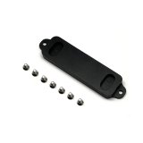 Block Off Plate - Battery Compartment - Plastic - Black - MyChron5 - Each thumbnail 1