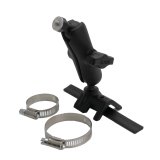 Mounting Kit - Roll-Bar - 1 to 2 in Tube - Aluminum - Black Powder Coat - AiM SmartyCam - Kit thumbnail 1