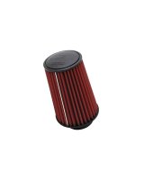 Air Filter Element - DryFlow - Conical - 6-1/2 in Base Diameter - 5-1/8 in Top Diameter - 9-1/4 in Tall - 4 in Flange - Synthetic - Red - Universal - Each thumbnail 1
