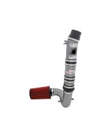 Air Induction System - Cold Air Intake - Reusable Dry Filter - Aluminum - Gray Powder Coat - Mazda RX-8 2004-11 - Kit thumbnail 1