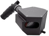 Air Induction System - Cold Air Intake - Reusable Dry Filter - Aluminum - Gray Powder Coat - Mitsubishi 4-Cylinder - Mitsubishi Lancer 2008-15 - Kit thumbnail 1