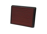 Air Filter Element - Dryflow - Panel - 12.625 x 10 in - 1.75 in Tall - Synthetic - Red - GM Fullsize SUV / Truck 1999-2016 - Each thumbnail 1