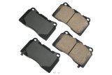 Brake Pads - Pro ACT Ultra Premium - Front - Various Applications - Set of 4 thumbnail 1