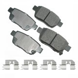 Brake Pads - ProACT - Rear - Honda Ridgeline 2006-14 - Set of 4 thumbnail 1
