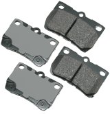 Brake Pads - ProACT - Rear - Lexus GS 2006-11 - Set of 4 thumbnail 1