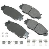 Brake Pads - ProACT - Front - Lexus IS250 2006-15 - Set of 4 thumbnail 1