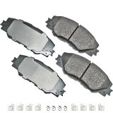 Brake Pads - ProACT - Front - Toyota / Scion / Pontiac 2006-18 - Set of 4 thumbnail 1