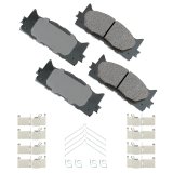 Brake Pads - ProACT - Front - Lexus / Toyota 2007-18 - Set of 4 thumbnail 1