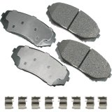 Brake Pads - ProACT - Front - Ford / Mazda / Lincoln 2007-2017 - Set of 4 thumbnail 1