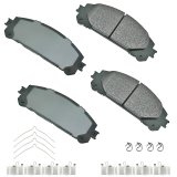 Brake Pads - ProACT - Front - Lexus NX 2015-17 - Set of 4 thumbnail 1