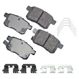 Brake Pads - ProACT - Rear - Acura TSX 2009-14 / Honda Accord 2008-17 - Set of 4 thumbnail 1
