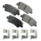 Brake Pads - ProACT - Rear - Hyundai Azera 2010-17 / Sonata 2009-15 / Kia Amanti 2007-09 / Optima 2011-15 / Soul 2010-13 - Kit thumbnail 1