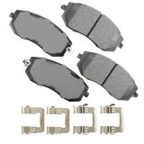 Brake Pads - ProACT - Front - Toyota / Scion / Subaru 2011-2017 - Set of 4 thumbnail 1