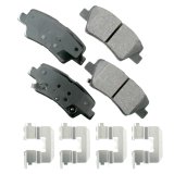 Brake Pads - ProACT - Rear - Hyundai Accent / Elantra 2012-17 - Set of 4 thumbnail 1