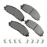 Brake Pads - ProACT - Front - Jeep / Mopar / Volkswagen - Set of 4 thumbnail 1
