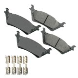 Brake Pads - ProACT - Rear - Ford Fullsize Truck 2012-20 - Set of 4 thumbnail 1