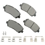 Brake Pads - ProACT - Front - Jeep Cherokee 2014-17 / Mazda CX-5 2013-20 - Set of 4 thumbnail 1