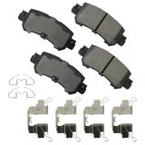 Brake Pads - ProACT - Rear - Mazda CX 2013-18 - Set of 4 thumbnail 1