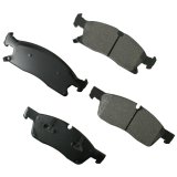 Brake Pads - ProACT - Front - Dodge Midsize SUV 2011-20 - Set of 4 thumbnail 1