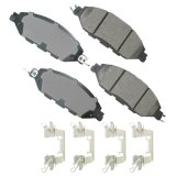 Brake Pads - ProACT - Front - Infiniti / Nissan 2013-2019 - Set of 4 thumbnail 1
