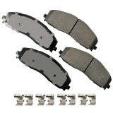 Brake Pads - ProACT - Front - Ford Fullsize Truck 2013-19 - Set of 4 thumbnail 1