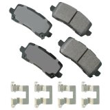 Brake Pads - ProAct Ultra-Premium - Front - Hardware Included - Acura RLX / TLX 2014-18 - Set of 4 thumbnail 1