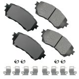 Brake Pads - ProAct Ultra-Premium - Front - Hardware Included - Mazda 6 2014-18 - Set of 4 thumbnail 1